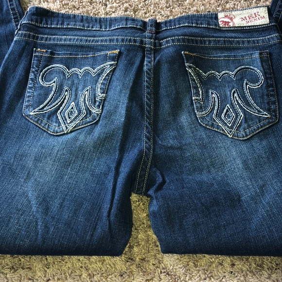 Mek Denim Blue Jeans - Picture 6 of 6
